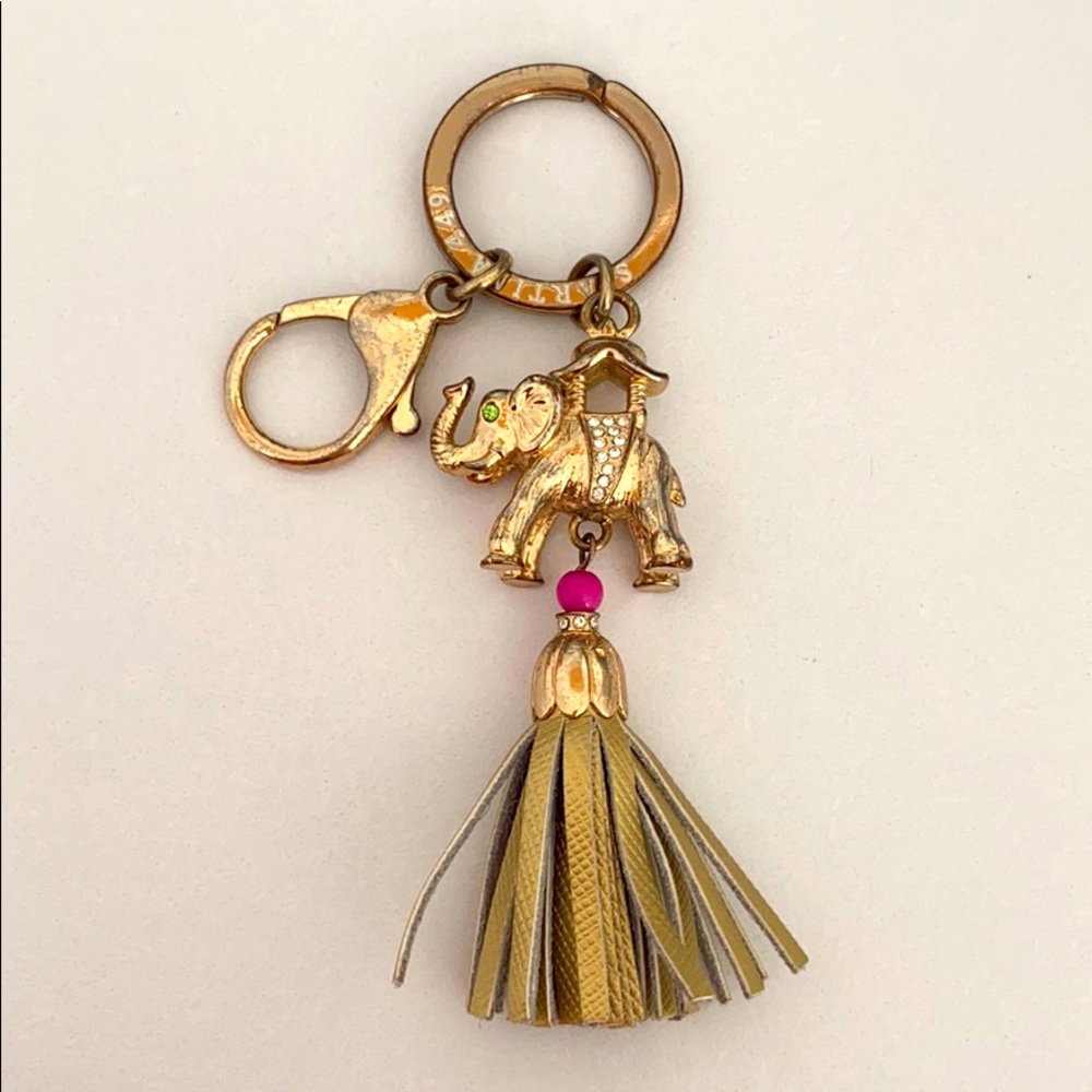 Spartina 449 elephant keychain